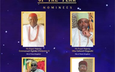 Peace Achievers Awards Traditional Ruler of the year Award